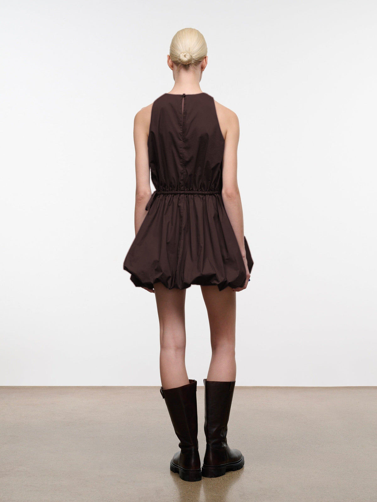 Molly Mini Dress | Earth — 2