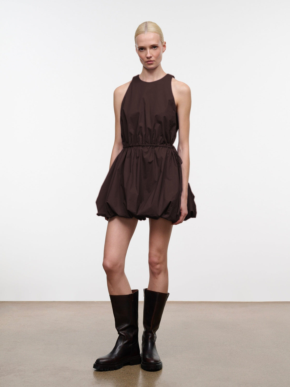 Molly Mini Dress | Earth — 4