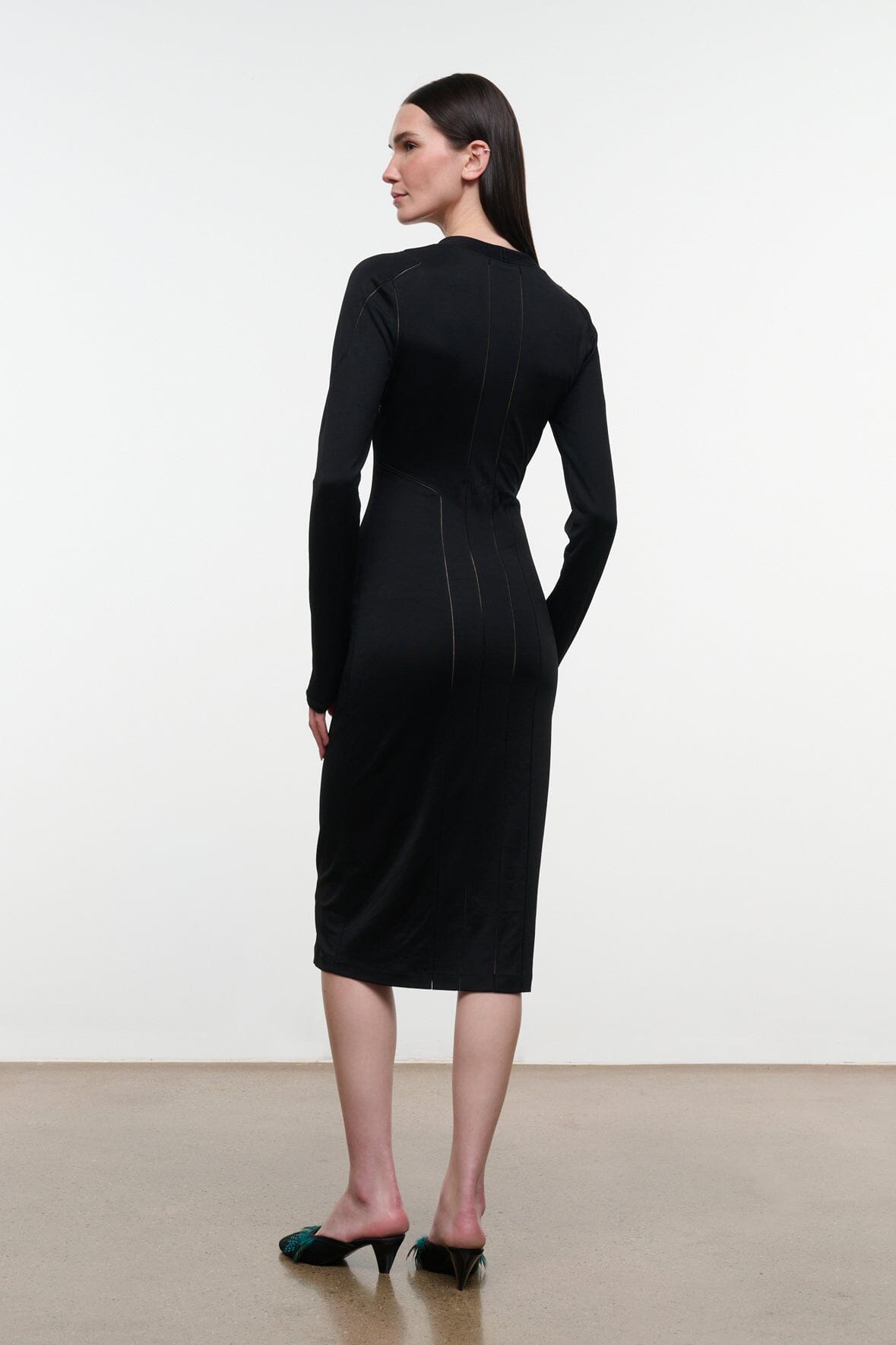 Blair Dress | Black — 4