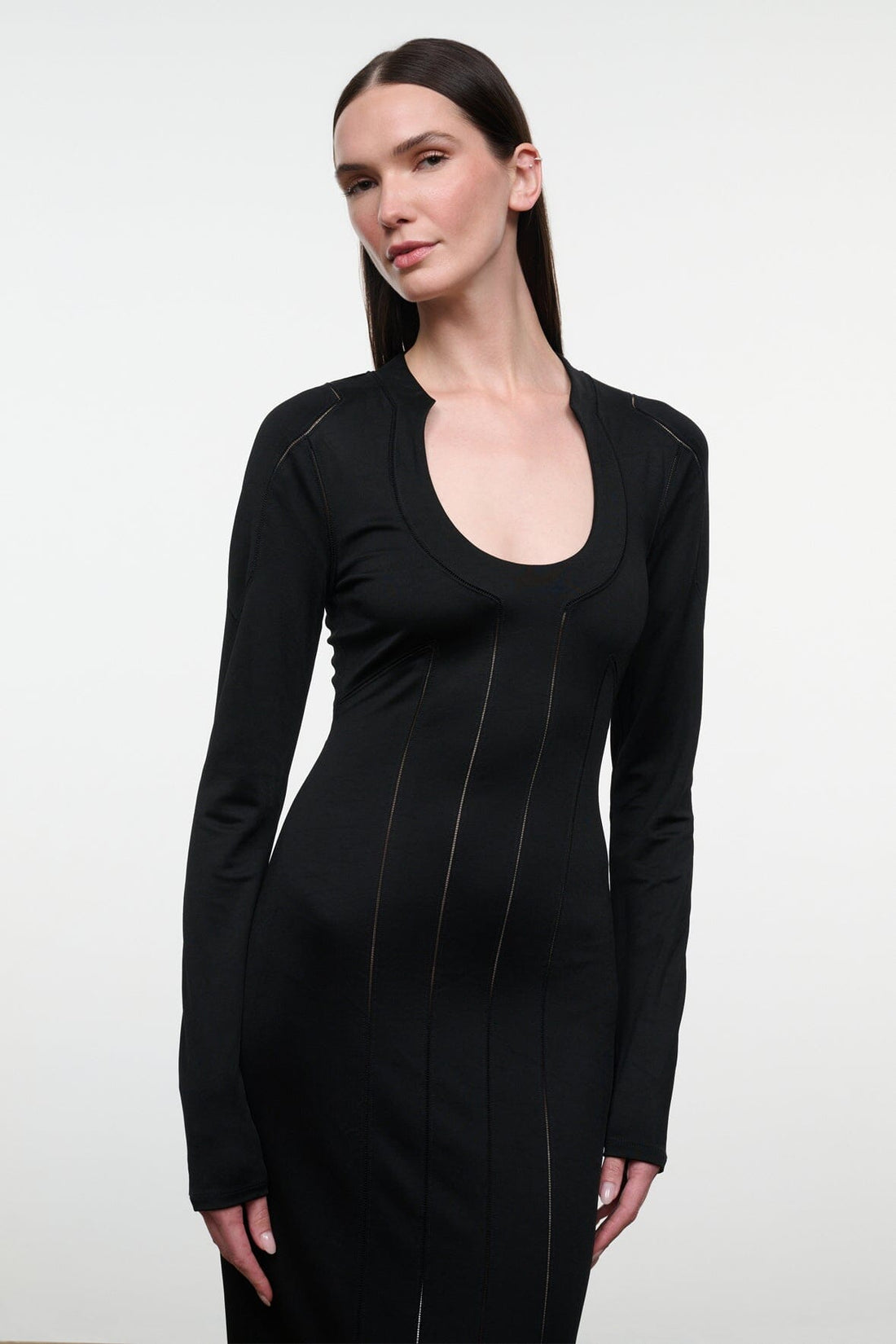 Blair Dress | Black — 1