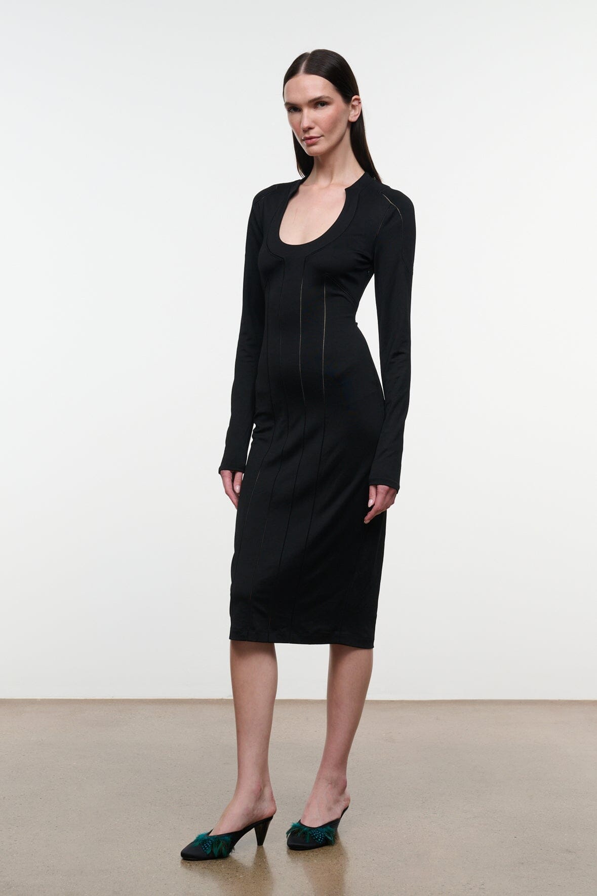 Blair Dress | Black — 3