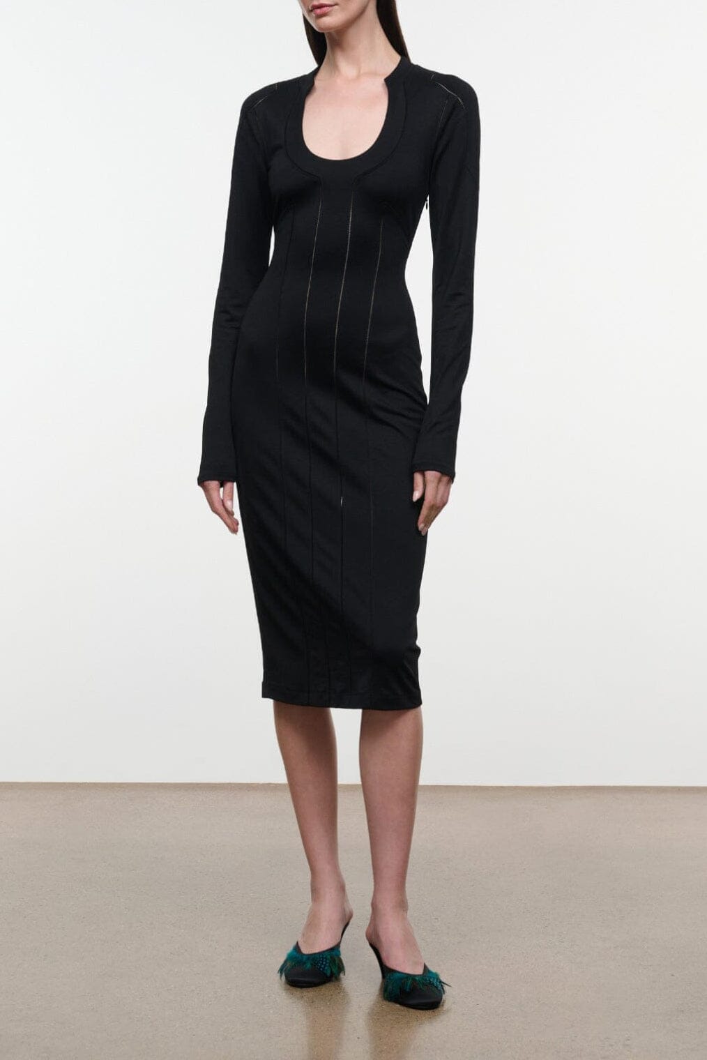 Blair Dress | Black — 1