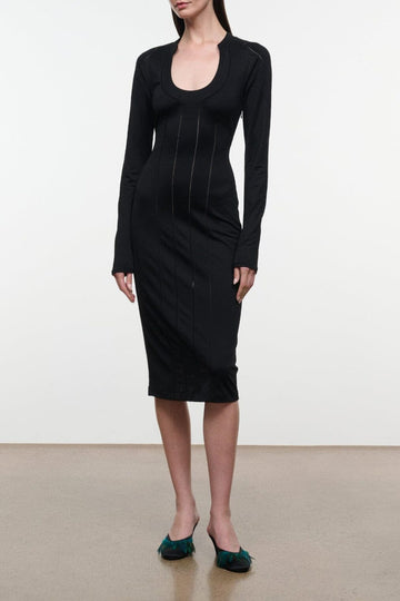 Blair Dress | Black — 1