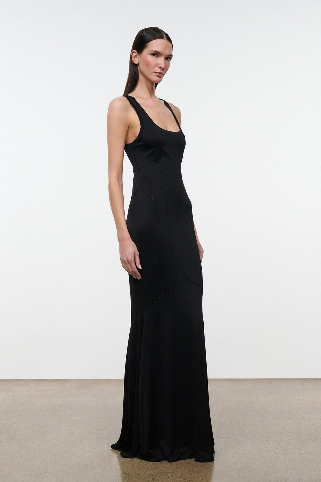 Onyx Dress | Black — 1