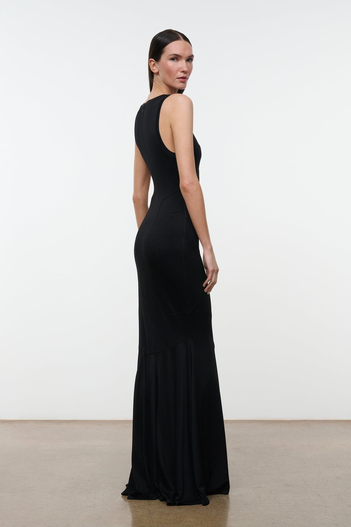 Onyx Dress | Black — 3