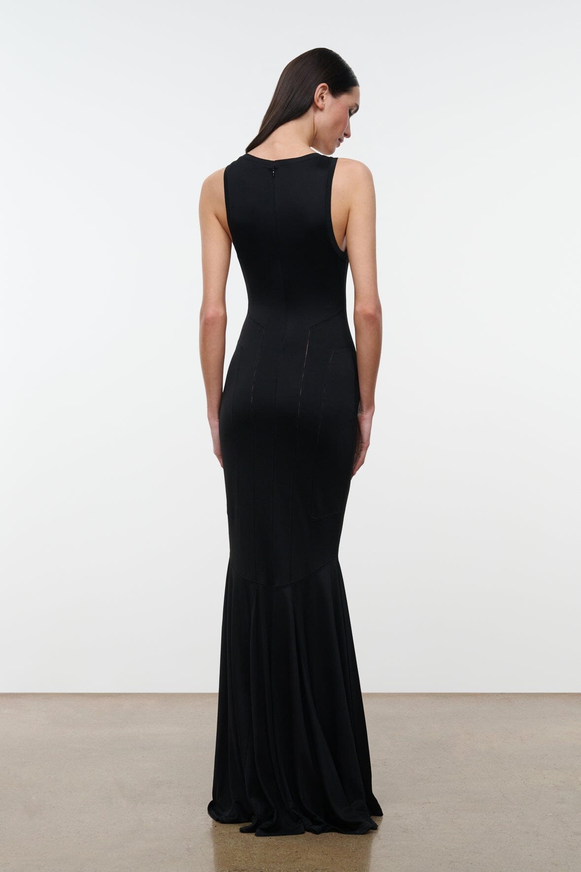 Onyx Dress | Black — 5