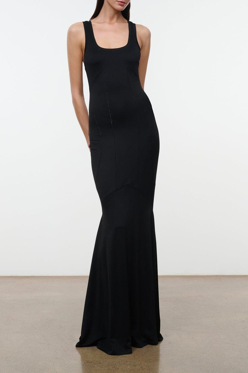 Onyx Dress | Black — 1