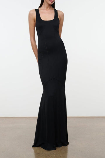 Onyx Dress | Black — 1