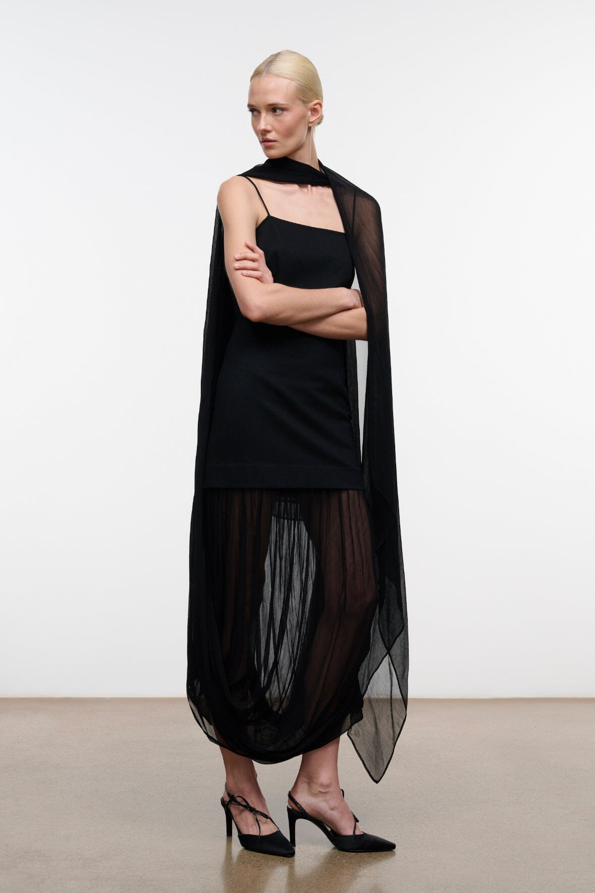 Viona Dress | Black — 2