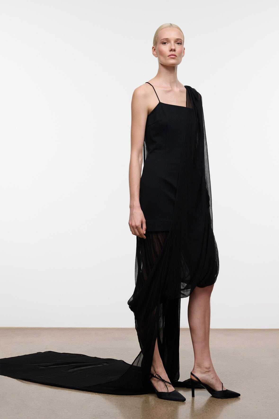 Viona Dress | Black — 5