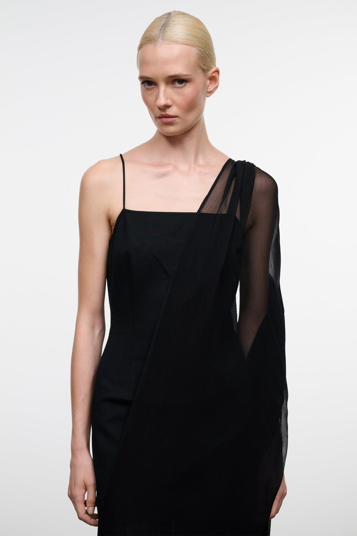 Viona Dress | Black — 8