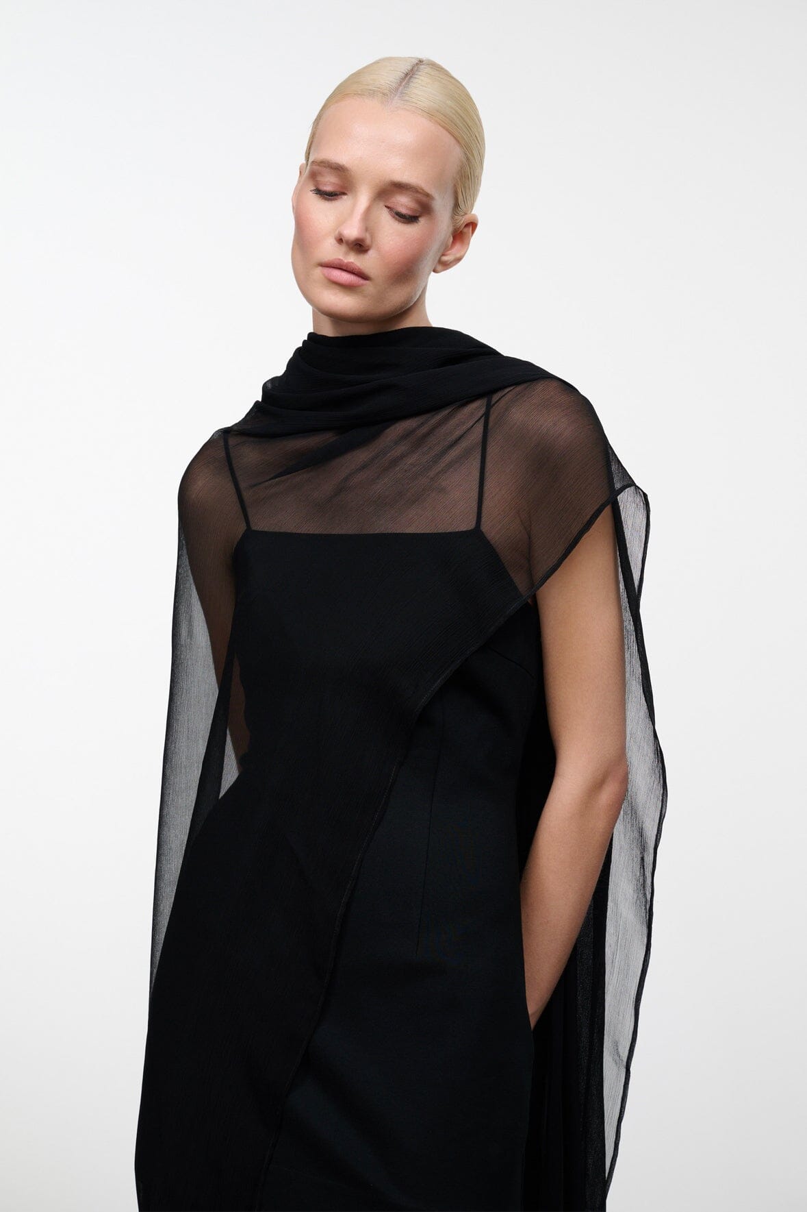 Viona Dress | Black — 9