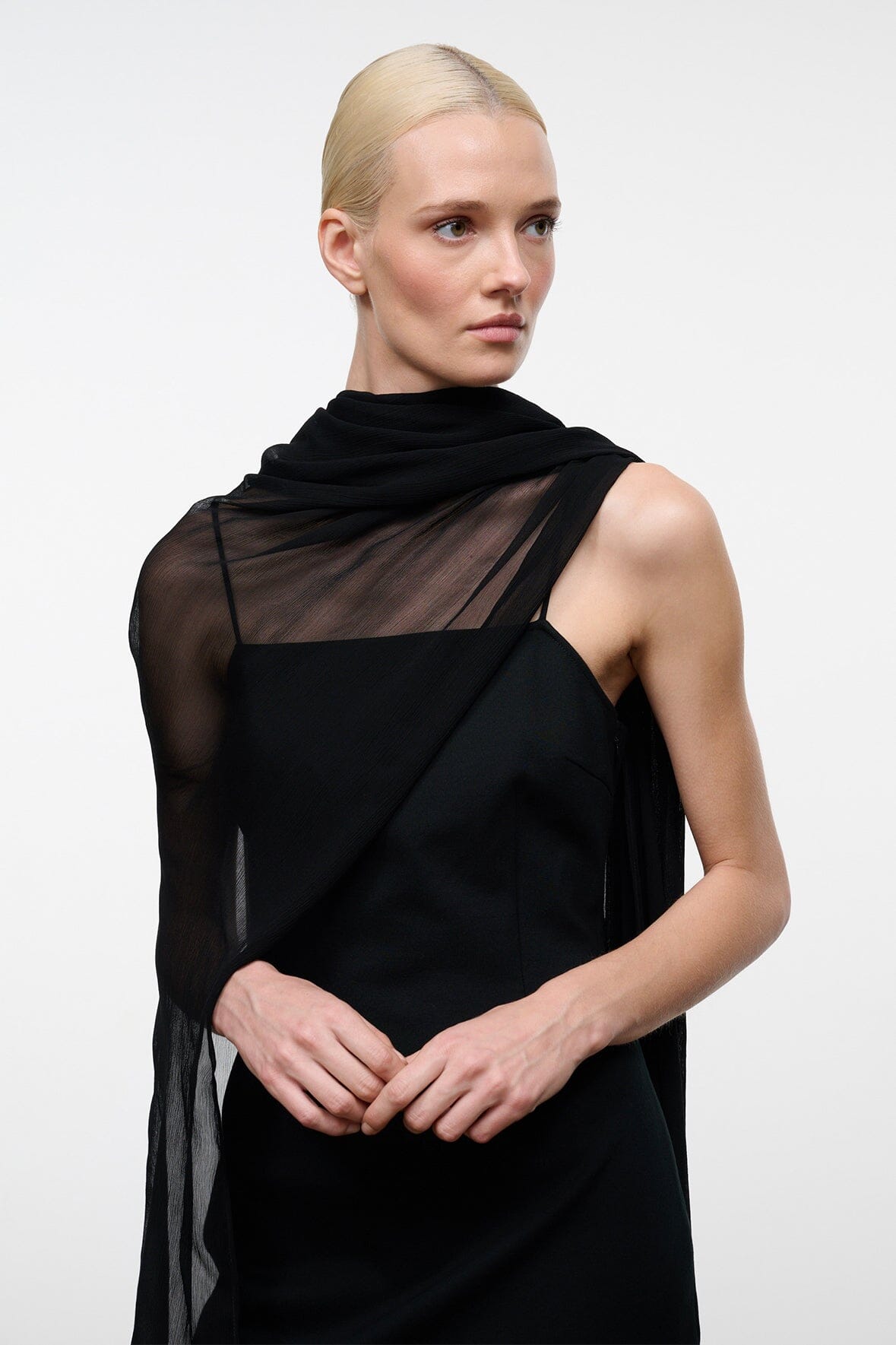 Viona Dress | Black — 7