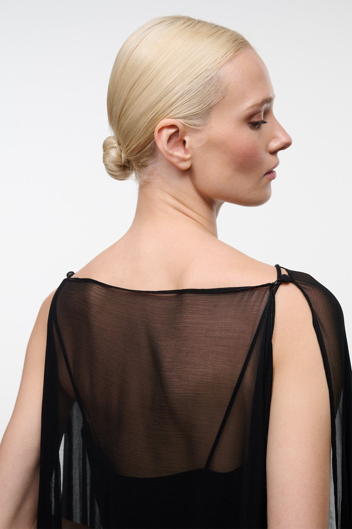 Viona Dress | Black — 10