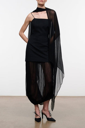 Viona Dress | Black — 1