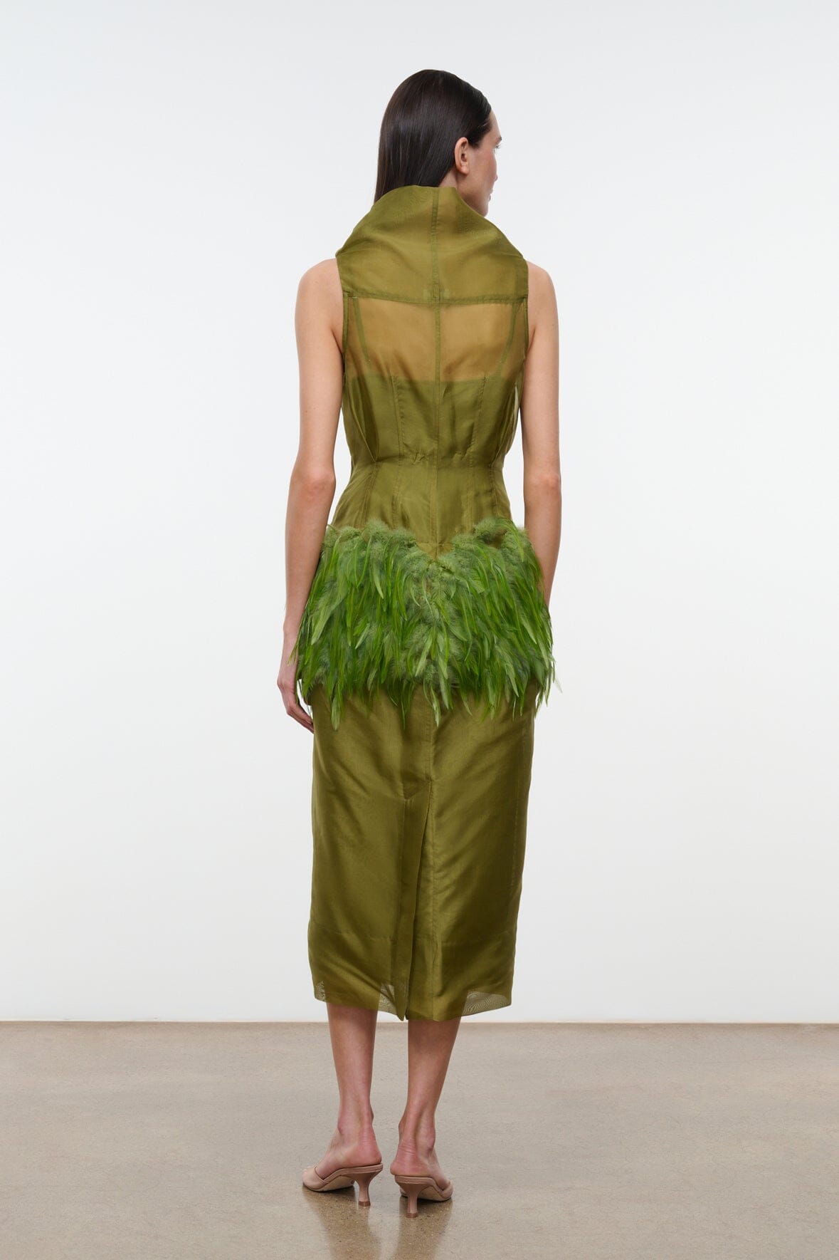 Bisou Dress | Pear — 4