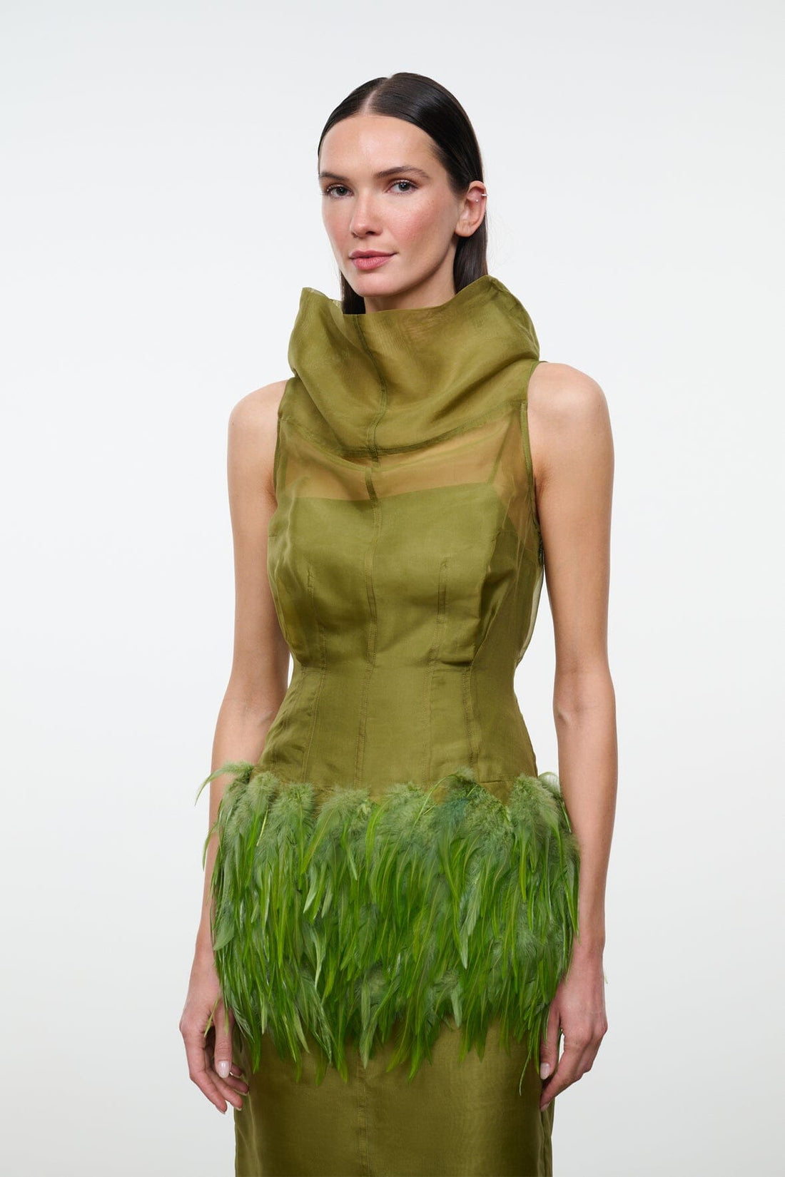 Bisou Dress | Pear — 1