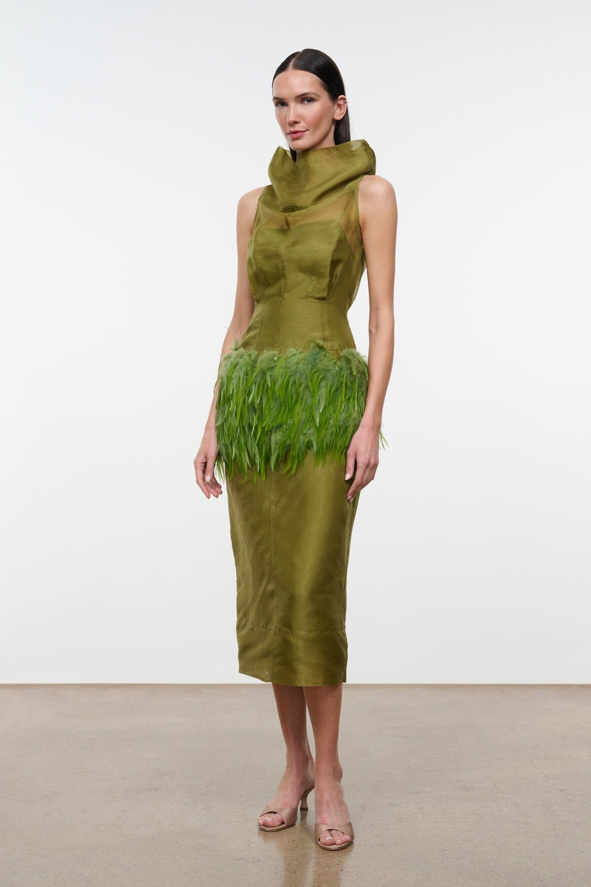 Bisou Dress | Pear — 3