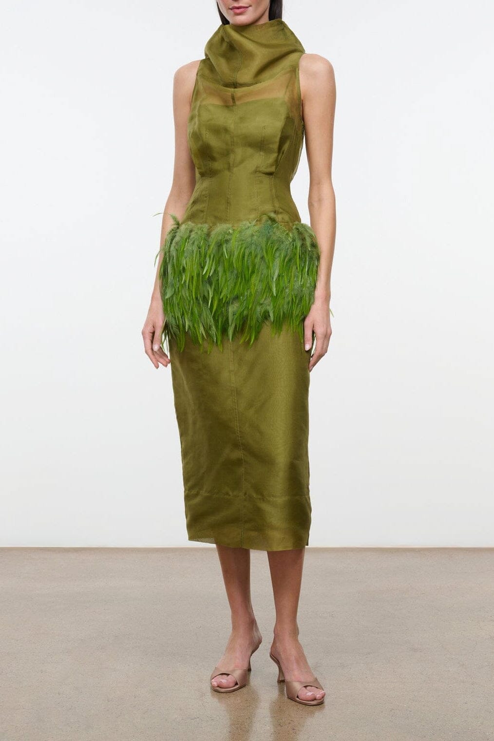 Bisou Dress | Pear — 1