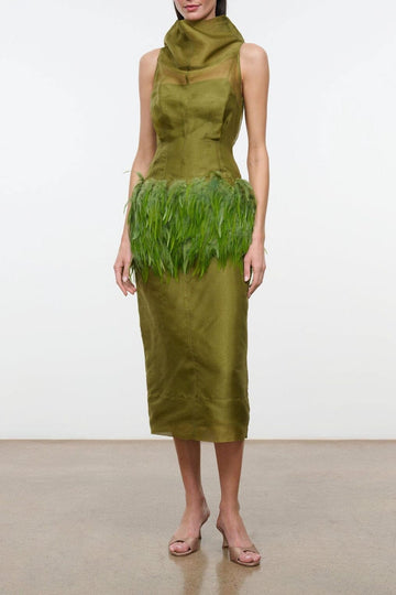 Bisou Dress | Pear — 1