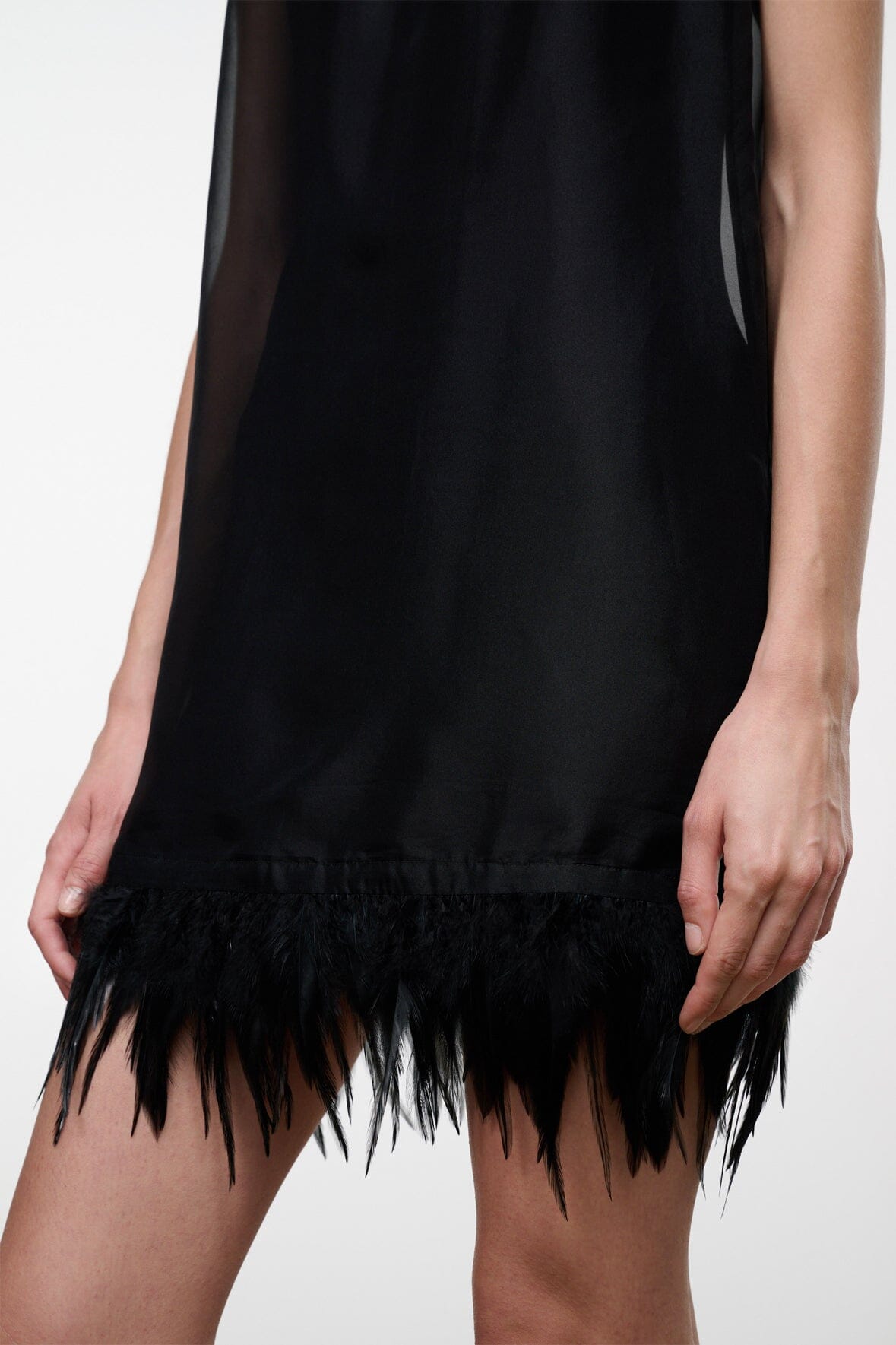 Albee Mini Dress | Black — 5