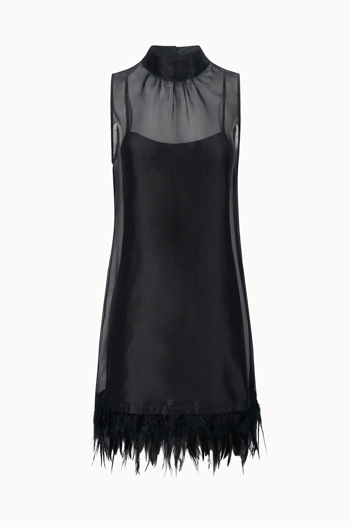 Albee Mini Dress | Black — 7