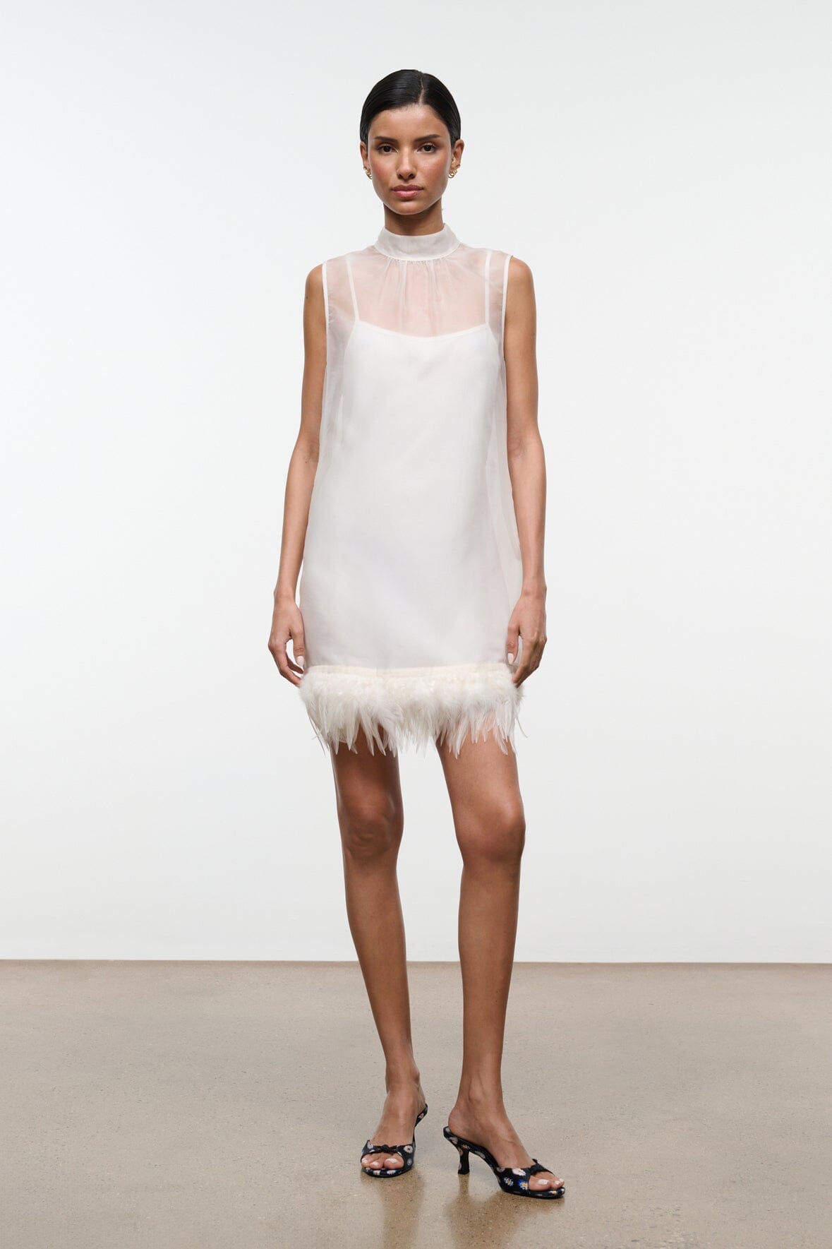 Albee Mini Dress | Ivory — 6