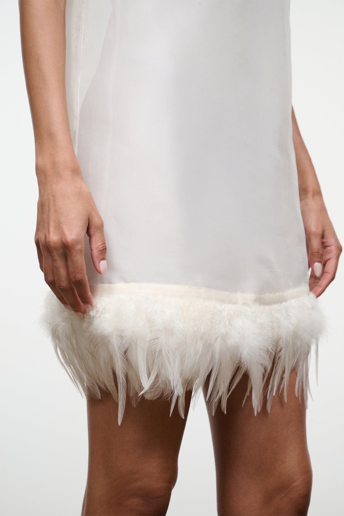Albee Mini Dress | Ivory — 5