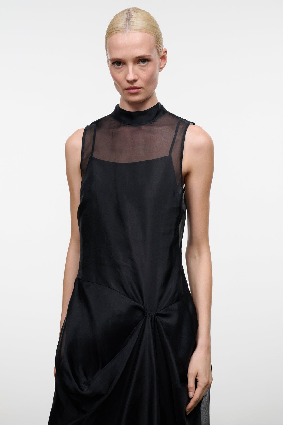Lola Dress | Black — 3