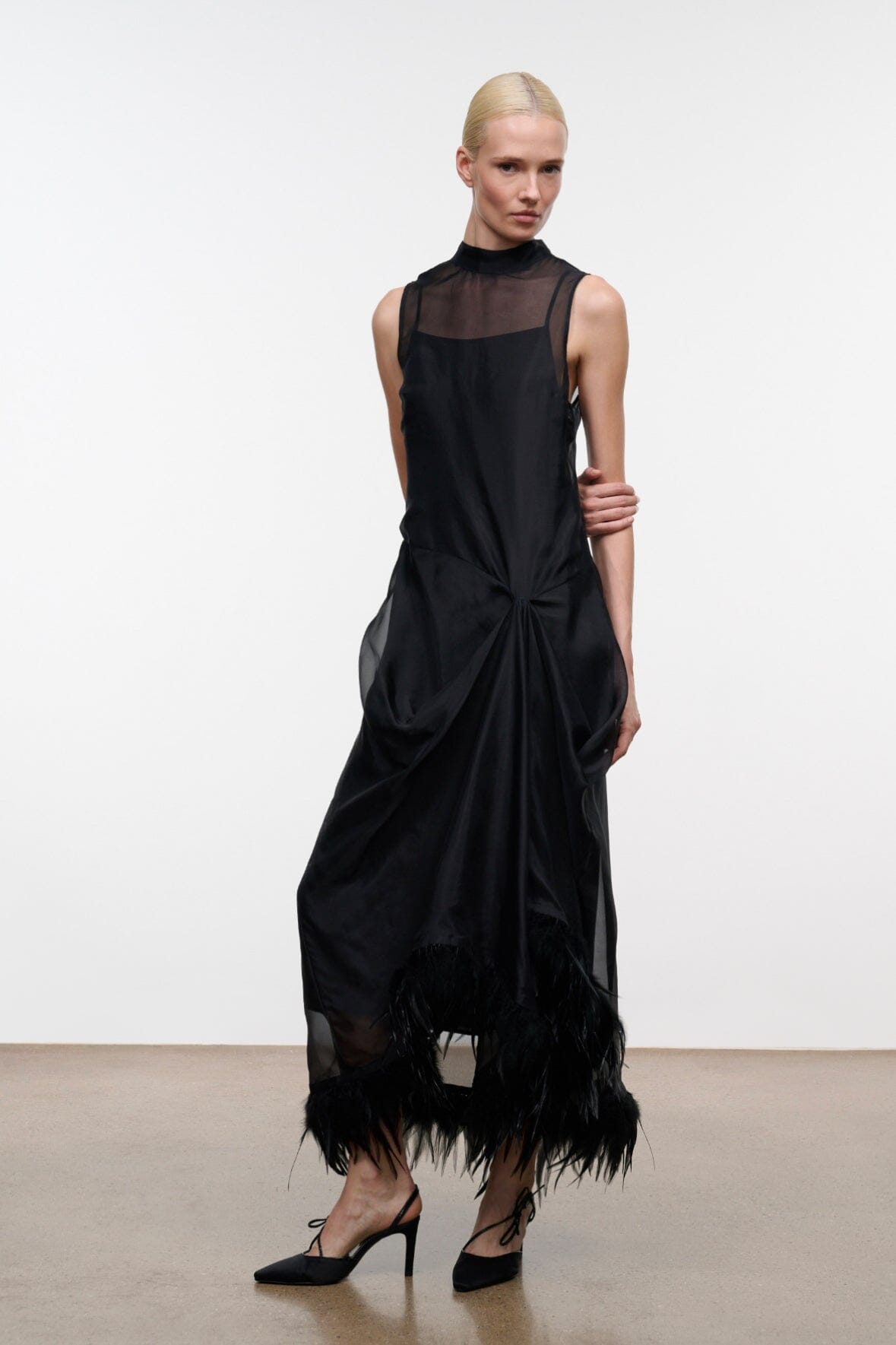 Lola Dress | Black — 2