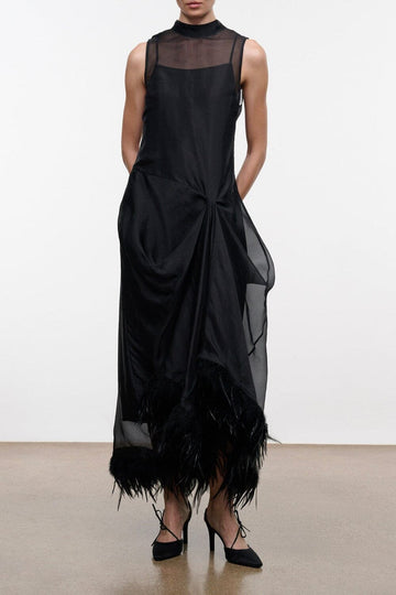 Lola Dress | Black — 1