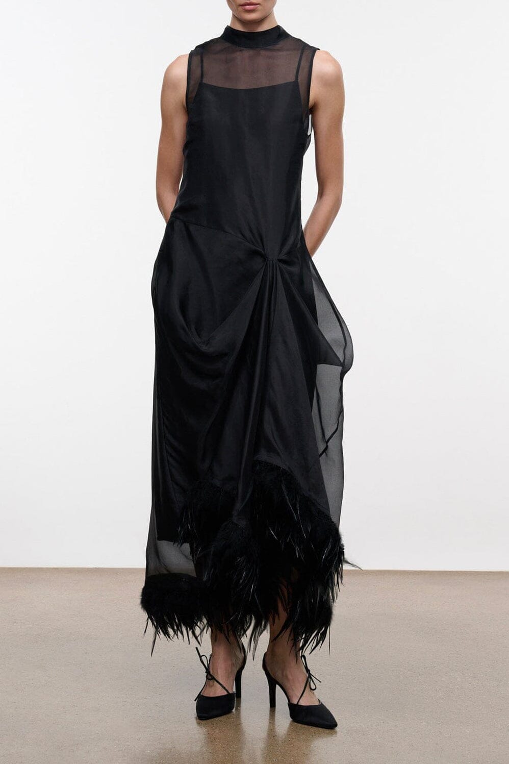 Lola Dress | Black — 1