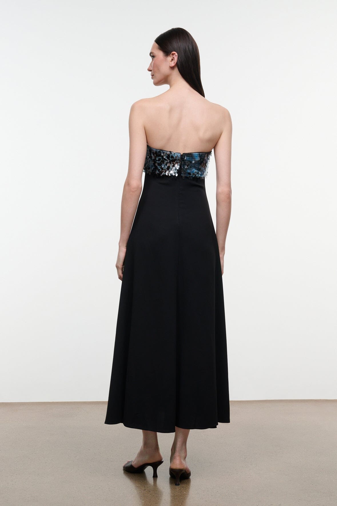 Phoenix Dress | Black Night Spark — 3