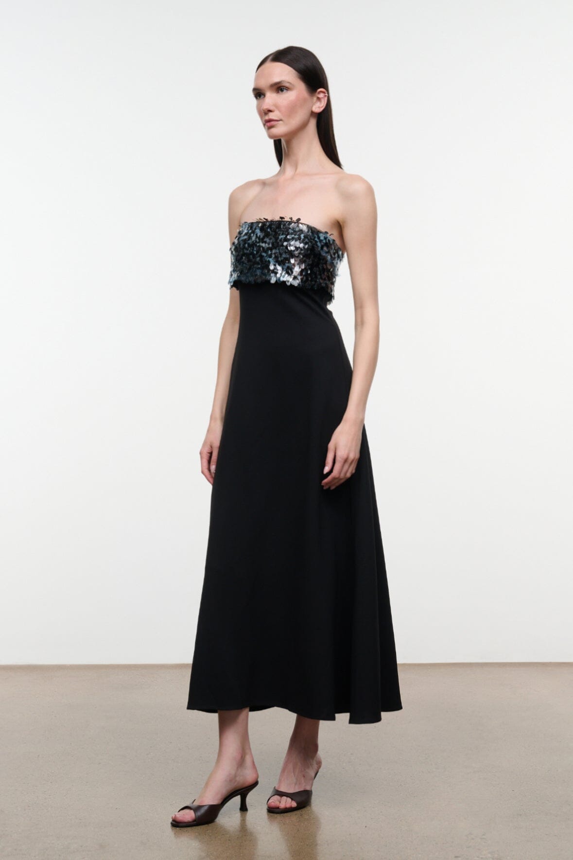 Phoenix Dress | Black Night Spark — 2