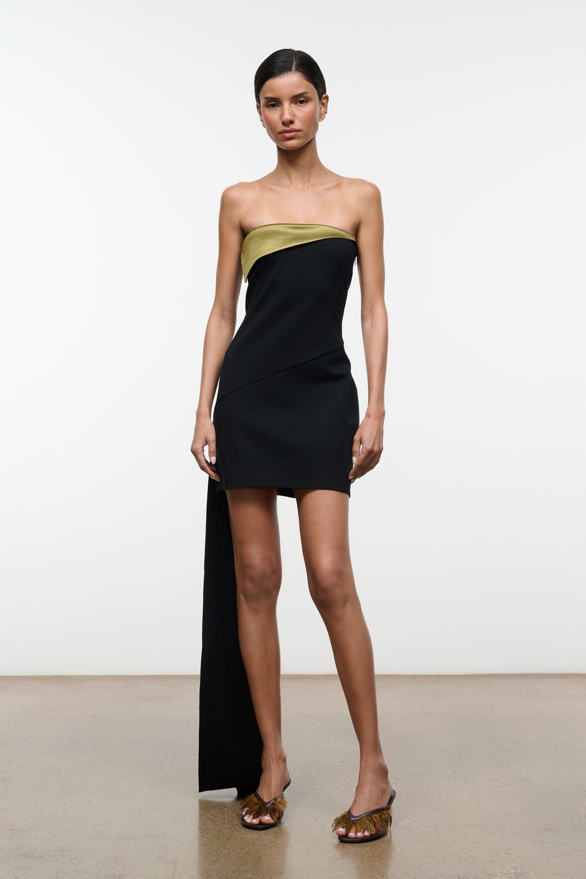 Alesa Dress | Black Pear — 7