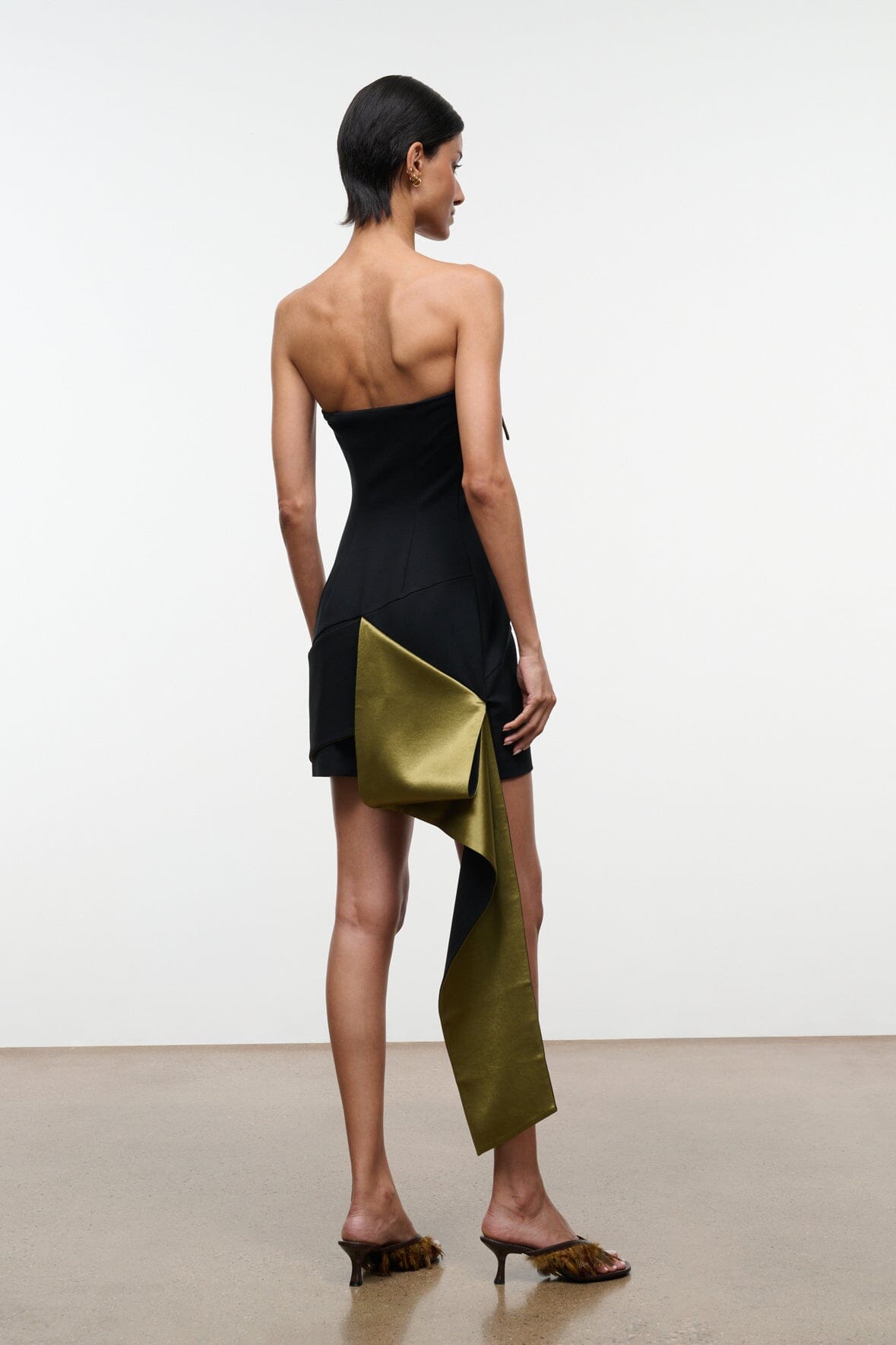Alesa Dress | Black Pear — 4