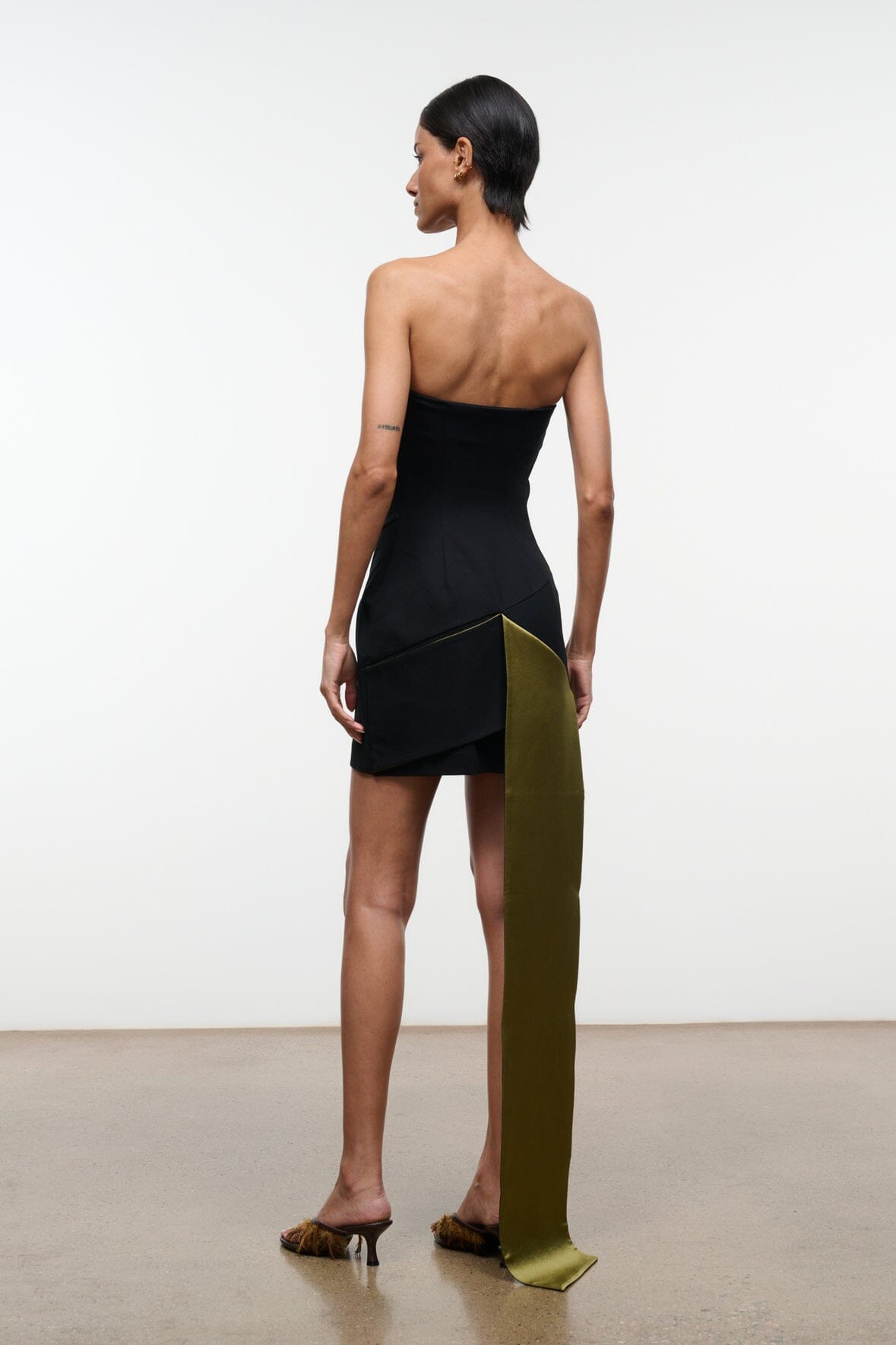 Alesa Dress | Black Pear — 6
