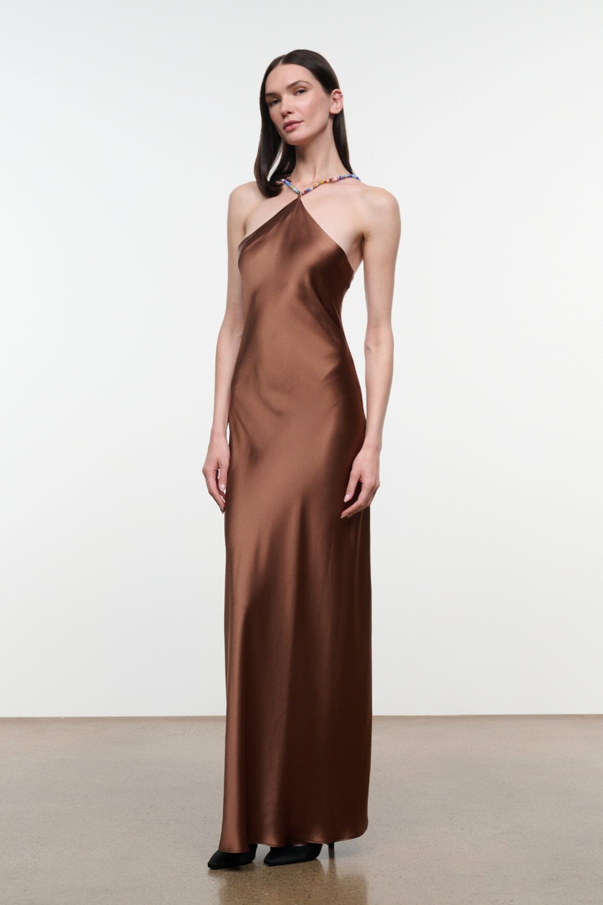 Cadence Dress | Cigar — 3