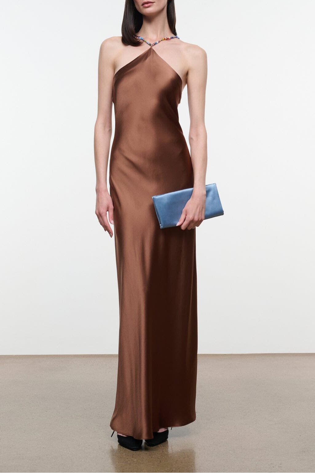 Cadence Dress | Cigar — 1