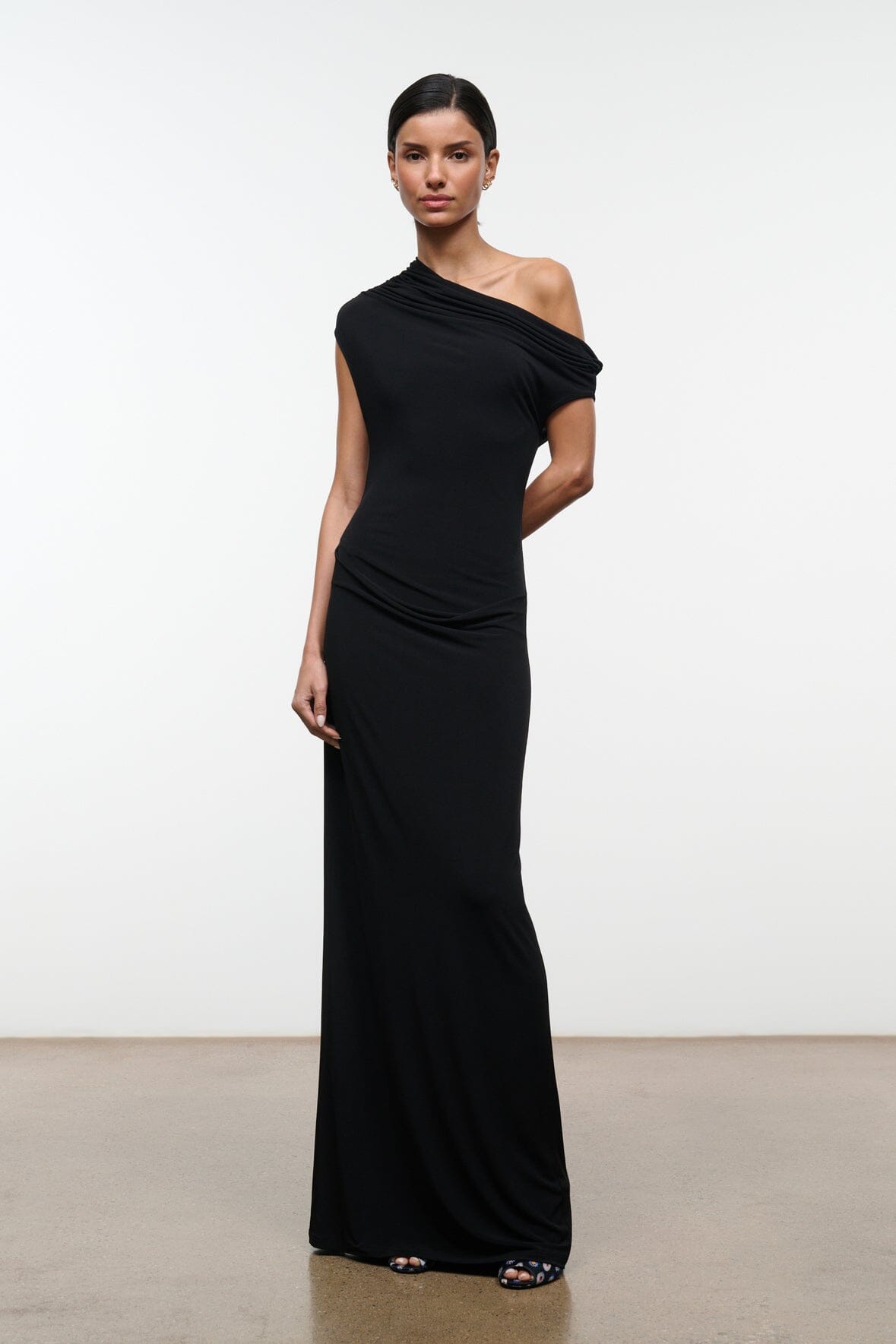 Felicity Dress | Black — 3