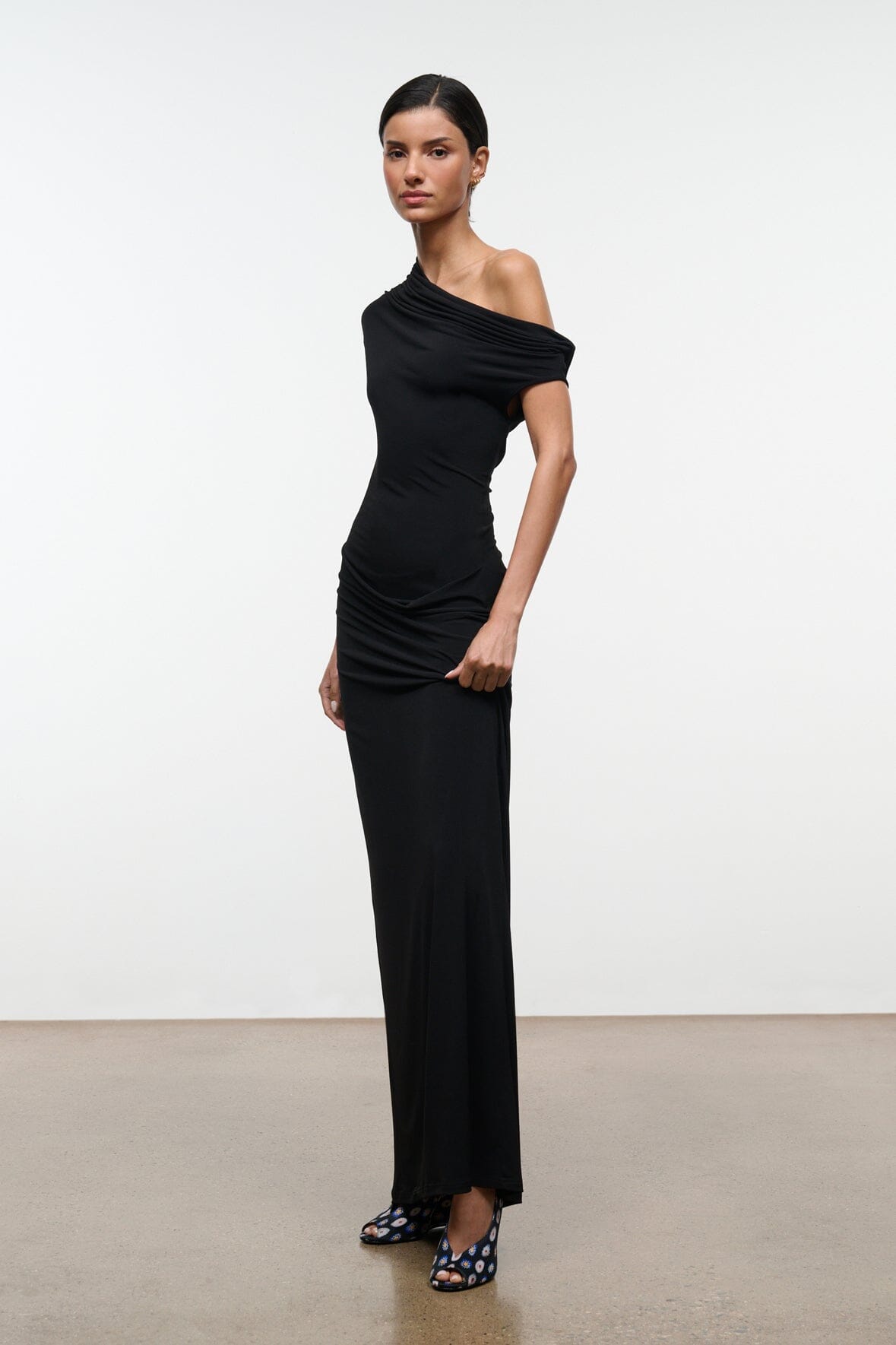 Felicity Dress | Black — 6