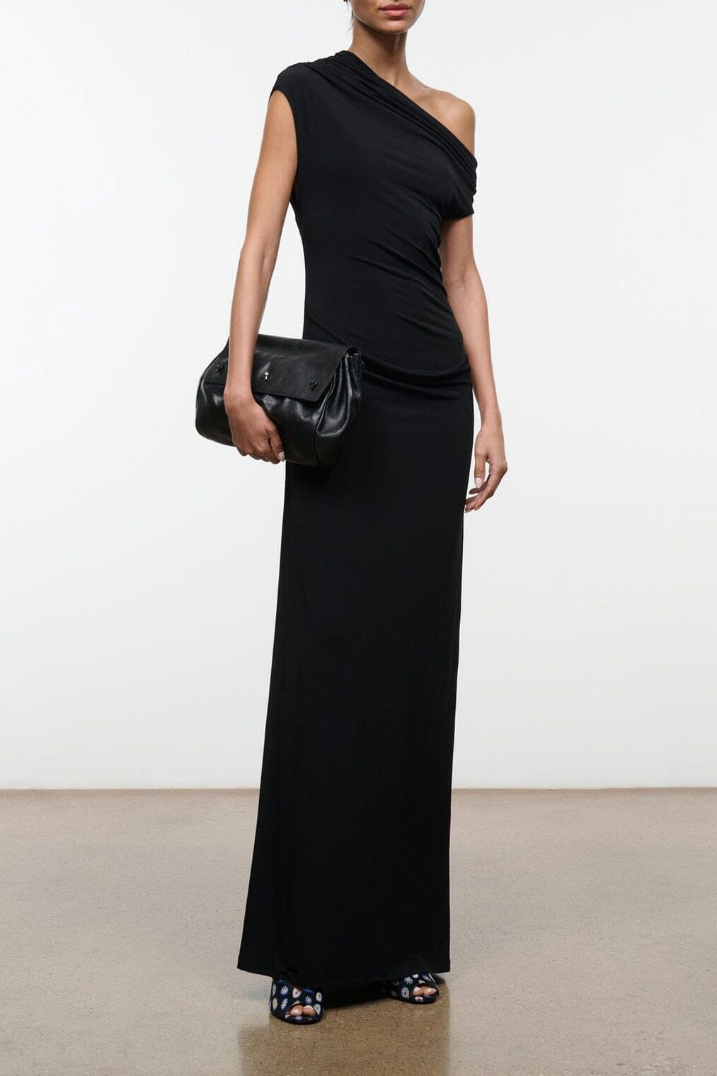 Felicity Dress | Black — 1