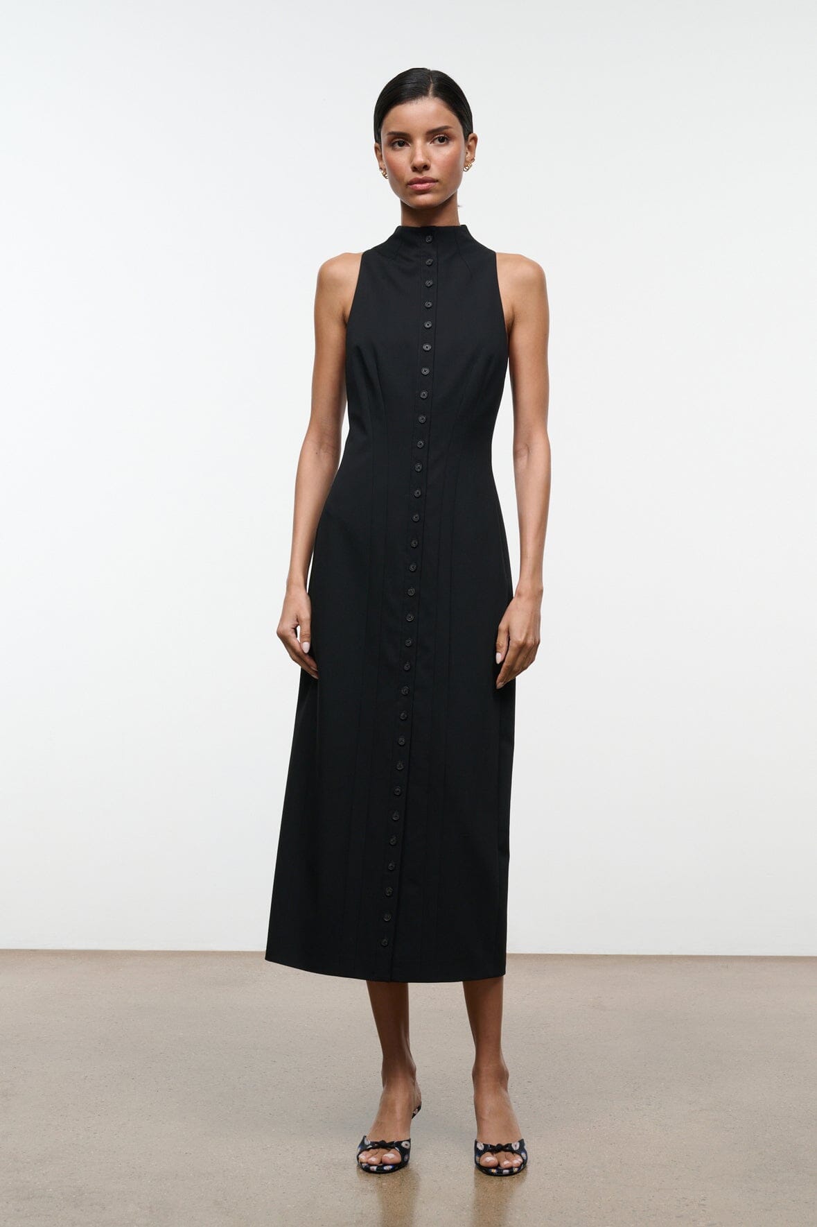 Aris Dress | Black — 5