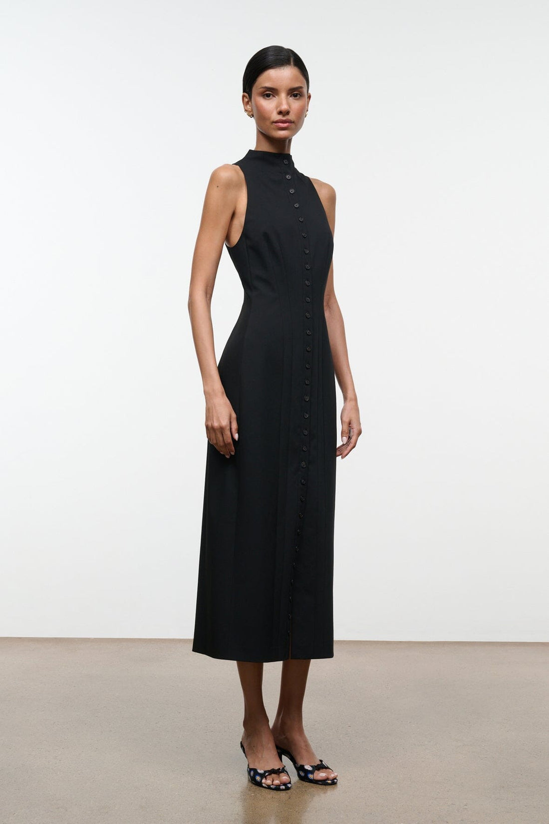 Aris Dress | Black — 1