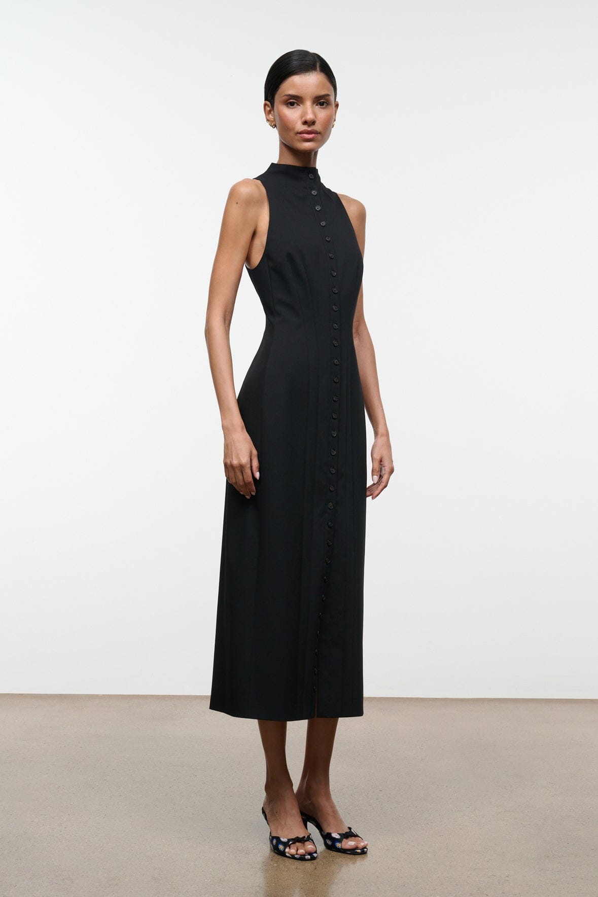 Aris Dress | Black — 2