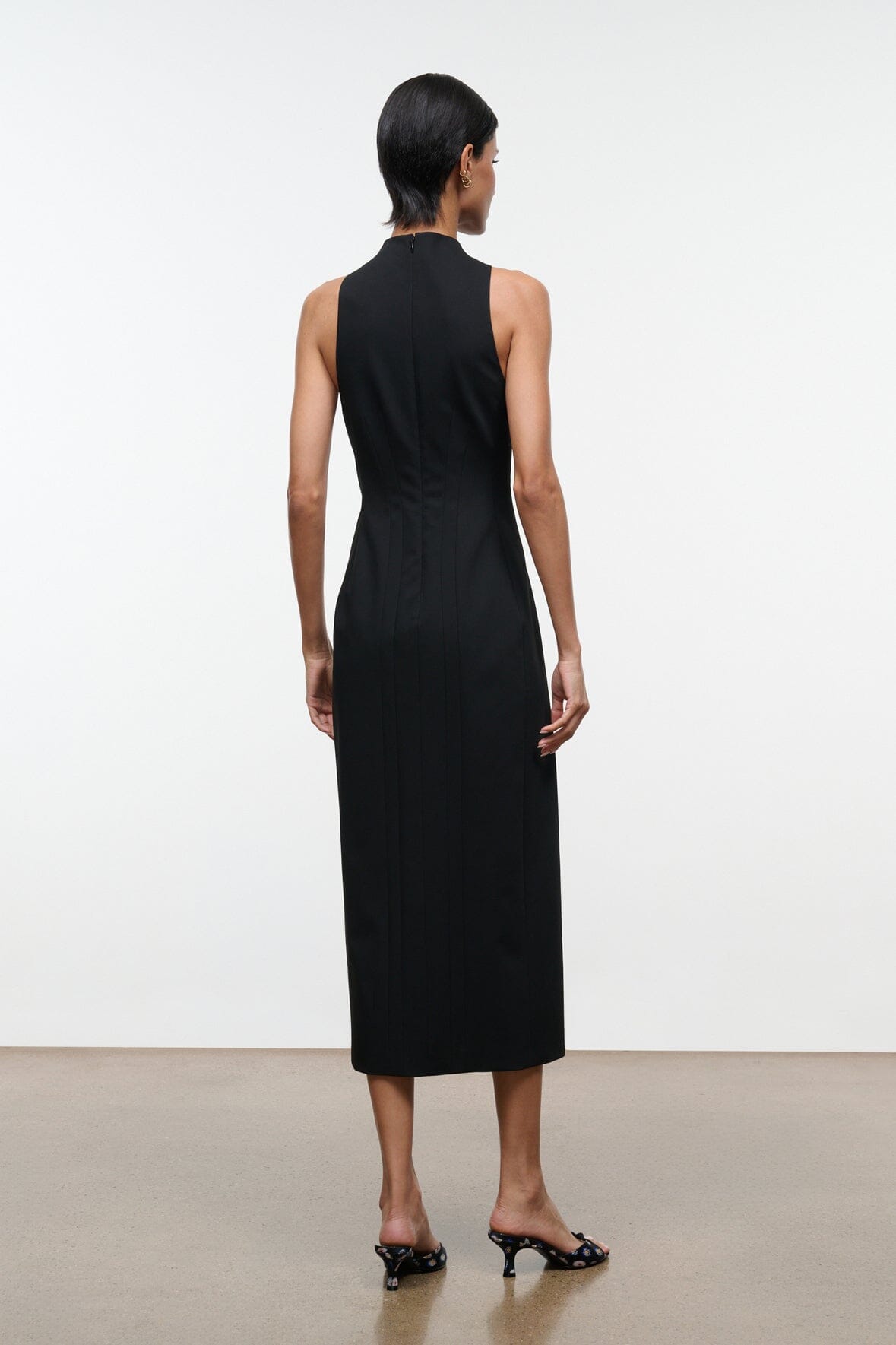 Aris Dress | Black — 4