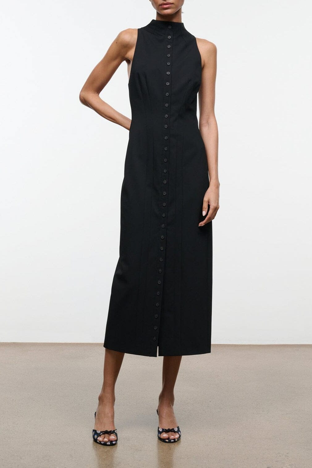 Aris Dress | Black — 1