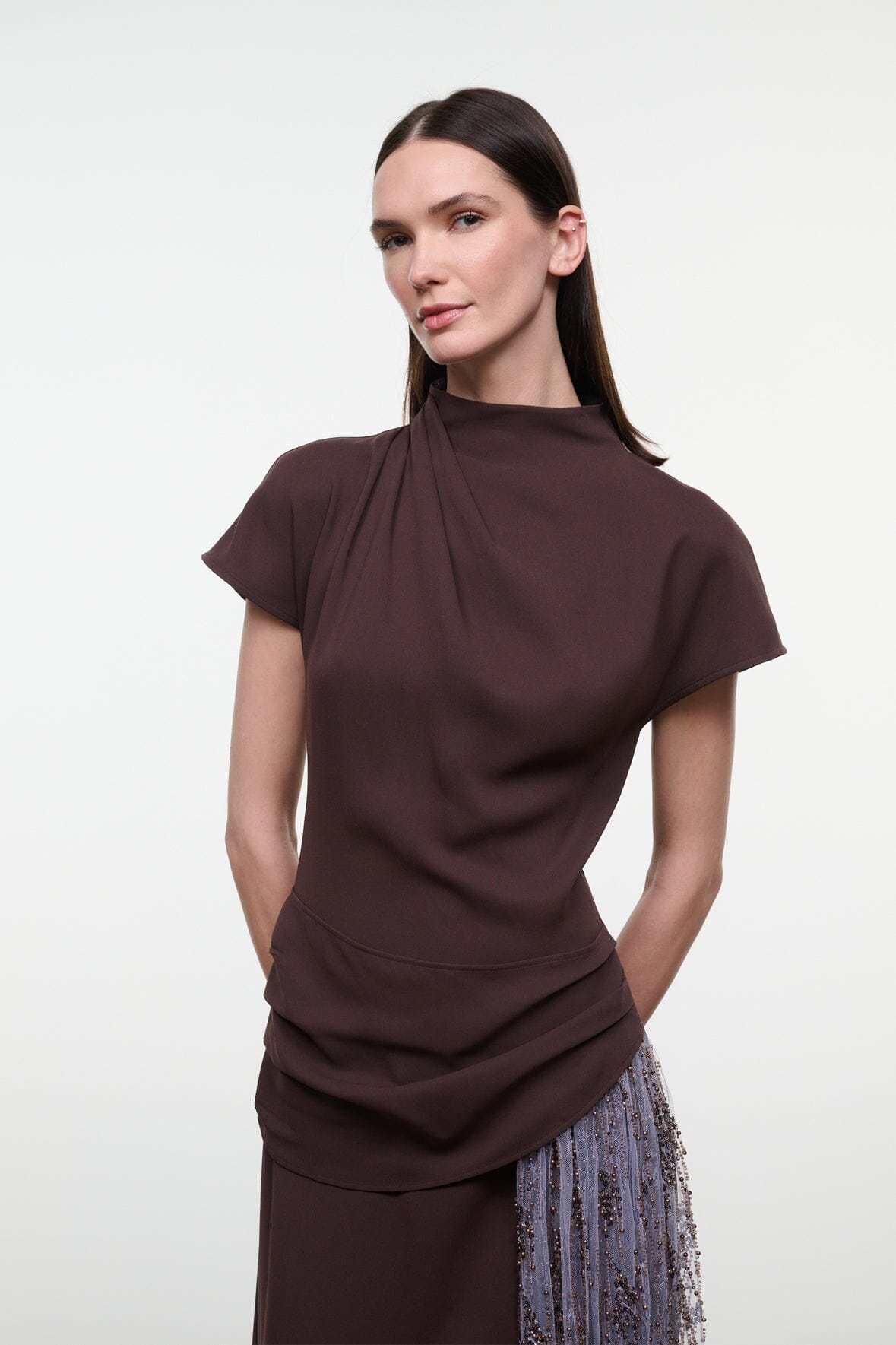 Effie Dress | Earth Lilac — 2