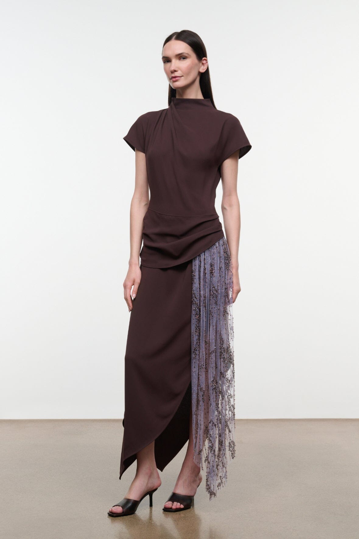 Effie Dress | Earth Lilac — 5