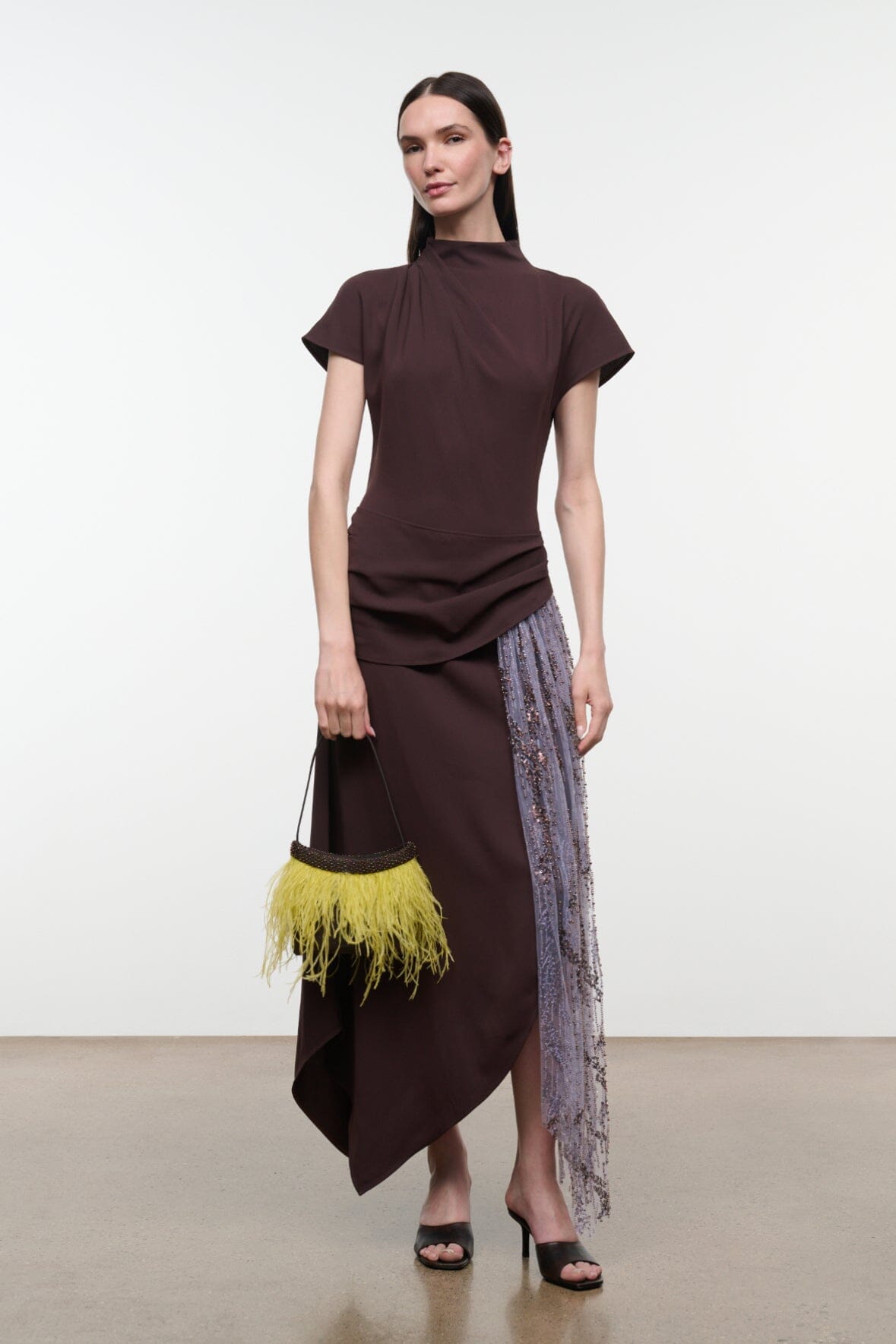 Effie Dress | Earth Lilac — 3